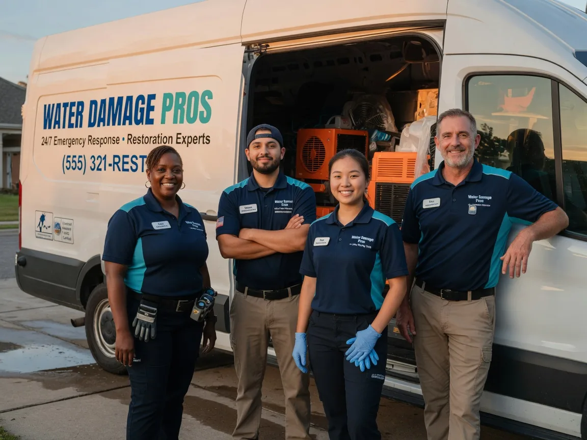 Water Damage Restoration company in Newport, NE